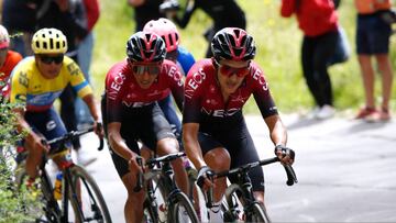 Richard Carapaz, ciclista ecuatoriano del Ineos, habl&oacute; previo al inicio del Tour y confirm&oacute; que trabajar&aacute; para que Egan Bernal pueda volver a ganarlo