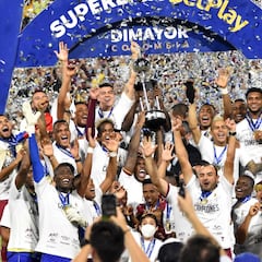 Tolima, campeón de Superliga BetPlay 2022 tras vencer al Cali