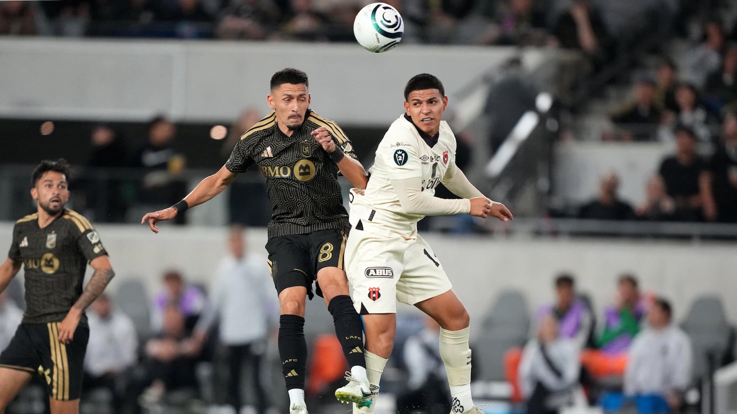 LD Alajuelense vs LAFC 콘카카프 챔피언스컵 관련 이미지