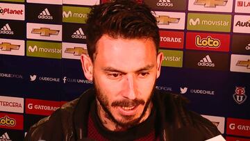 Pinilla adelantó cómo cree que será el clásico del domingo