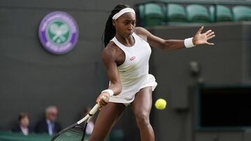 Coco Gauff elimin&oacute; a Venus Wiliiams en Wimbledon.