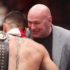 “Estamos intentando averiguar qué es lo siguiente para Topuria”