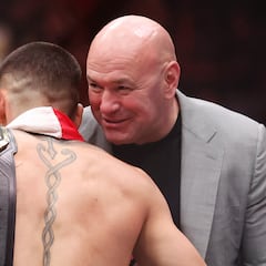 Dana White, sobre el regreso de Topuria: “Todos quieren verlo con el ganador del Gaethje vs Paddy”