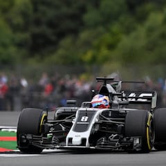 Grosjean: "La próxima vez chocaré con Hamilton"