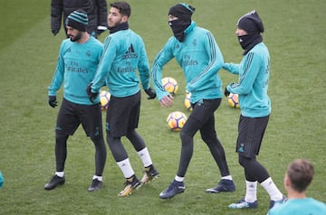 Isco, Asensio, Casilla y Theo Hernández. 
 