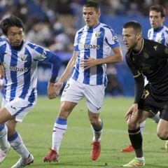 Resumen y goles del Leganés vs. Lugo de la Liga SmartBank