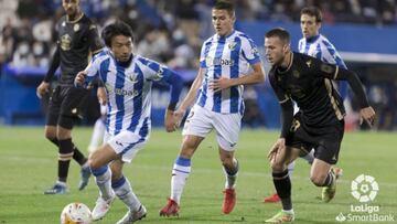 Resumen y goles del Leganés vs. Lugo de la Liga SmartBank