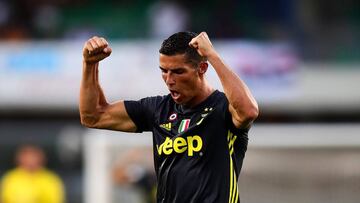 Cristiano Ronaldo y Georgina entrenan juntos tras su debut con la Juventus