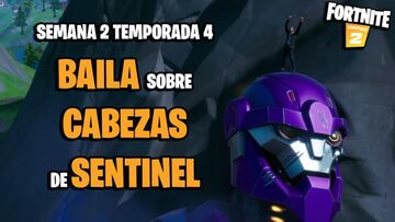 Desafío de Fortnite: ¿dónde estan las cabezas de Sentinel en el Cementerio de Sentinel?