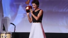 COCh premia a Bárbara Riveros como mejor deportista del 2015