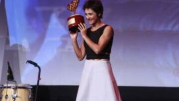 COCh premia a Bárbara Riveros como mejor deportista del 2015
