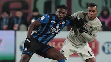 Duván Zapata y sus logros en Italia