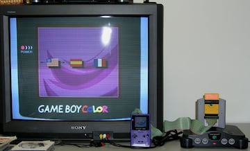 wide boy 64 adaptador cartucho game boy