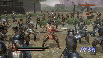 Captura de pantalla - Samurai Warriors 2: Xtreme Legends &amp; Empires HD (PS3)