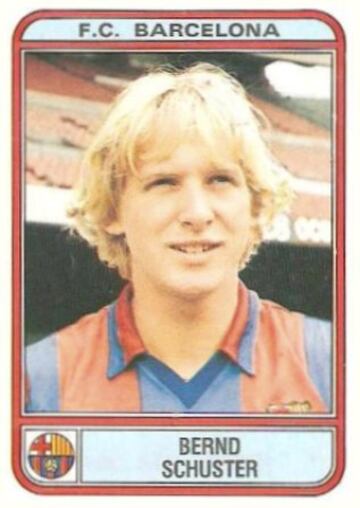 Bernd Schuster.