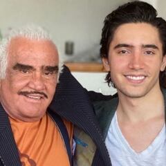 Alex Fernández revela el último consejo que le dio su abuelo Vicente Fernández