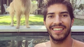 Lucas Silva se encuentra en Madrid y bajo control médico