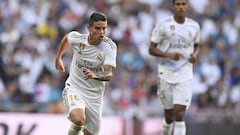 De Laurentiis, sin lamentos por no fichar a James Rodríguez