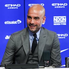 Guardiola le desea mucha suerte a Ancelotti en el Bayern