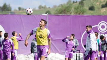 26/03/24 
ENTRENAMIENTO REAL VALLADOLID JURIC
 