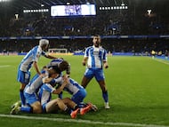 Partido Deportivo de La Coruña - Castellón gol mella