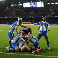 El Deportivo comerá el turrón fuera de descenso... y con la oportunidad de soñar
