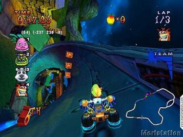 Nuevas imágenes de Crash Nitro Kart