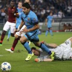 Luis Suárez: "El penalti es claro, luego dicen que yo simulo"