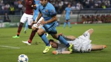 Luis Suárez: "El penalti es claro, luego dicen que yo simulo"