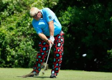 El golfista John Daly y sus extravagantes pantalones