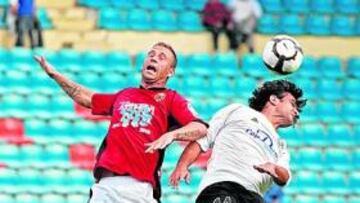 <b>DERROTA GRANA. </b>La visita del Helmántico no resultó nada provechosa para el Nàstic.