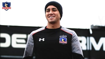 Colo Colo oficializa a Andrés Vilches como segundo refuerzo