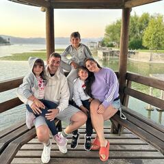 “Acá encontré mi lugar... Tengo dos hijos chilenos y estamos agradecidos de este país que nos abrazó”