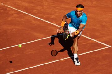 El tenista español, derrotó al alemán Jan-Lennard Struff con parciales de 7-5 y 7-5. Va por su título número 12 en el Conde de Godó.