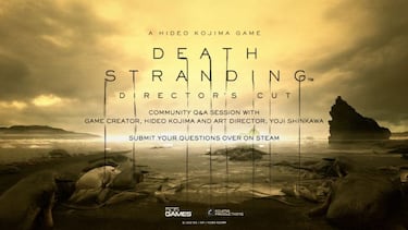 Hideo Kojima y Yoji Shinkawa responderán preguntas en un Q&A sobre Death Stranding
