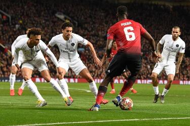 Manchester United morale dipped after first goal, says Bailly