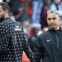 Galtier escoge a Donnarumma como titular por delante de Keylor Navas