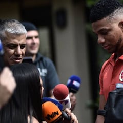 Frank Fabra sufre rotura de ligamento y se pierde el Mundial