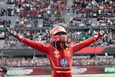 El Trofeo del Gran Premio de la Ciudad de México está listo