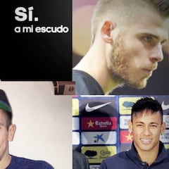 Los otros Kepas del Real Madrid: Neymar, Ribéry, Gayà, Villa...