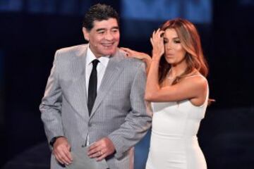 El vestido de Eva Longoria que desafió el frío de Zúrich