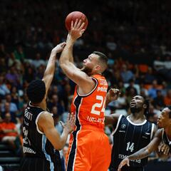 El Valencia Basket se gusta en su competición fetiche