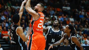 Resumen del Valencia Basket vs. Hamburg, jornada 2 de la Eurocup