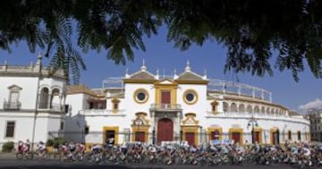 Séptima etapa entre Almendralejo y Mairena de Aljarafe.