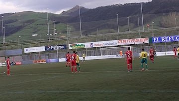 Partido entre Cartes y Tropezón.