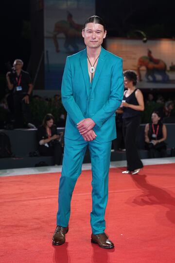 Phillip Lewitski durante el Festival Internacional de Cine de Venecia celebrado en el Lido de Venecia.