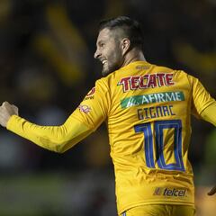 Las 15 figuras que Tigres contrató en la década