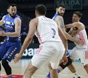 Resumen y resultado del Real Madrid - Acunsa GBC: Liga ACB