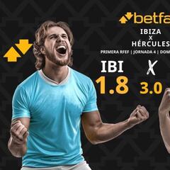 UD Ibiza vs. Hércules CF: horario, TV, pronósticos, estadísticas y clasificación
