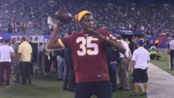 El sueño de Durant: ser dueño de una franquicia... de la NFL